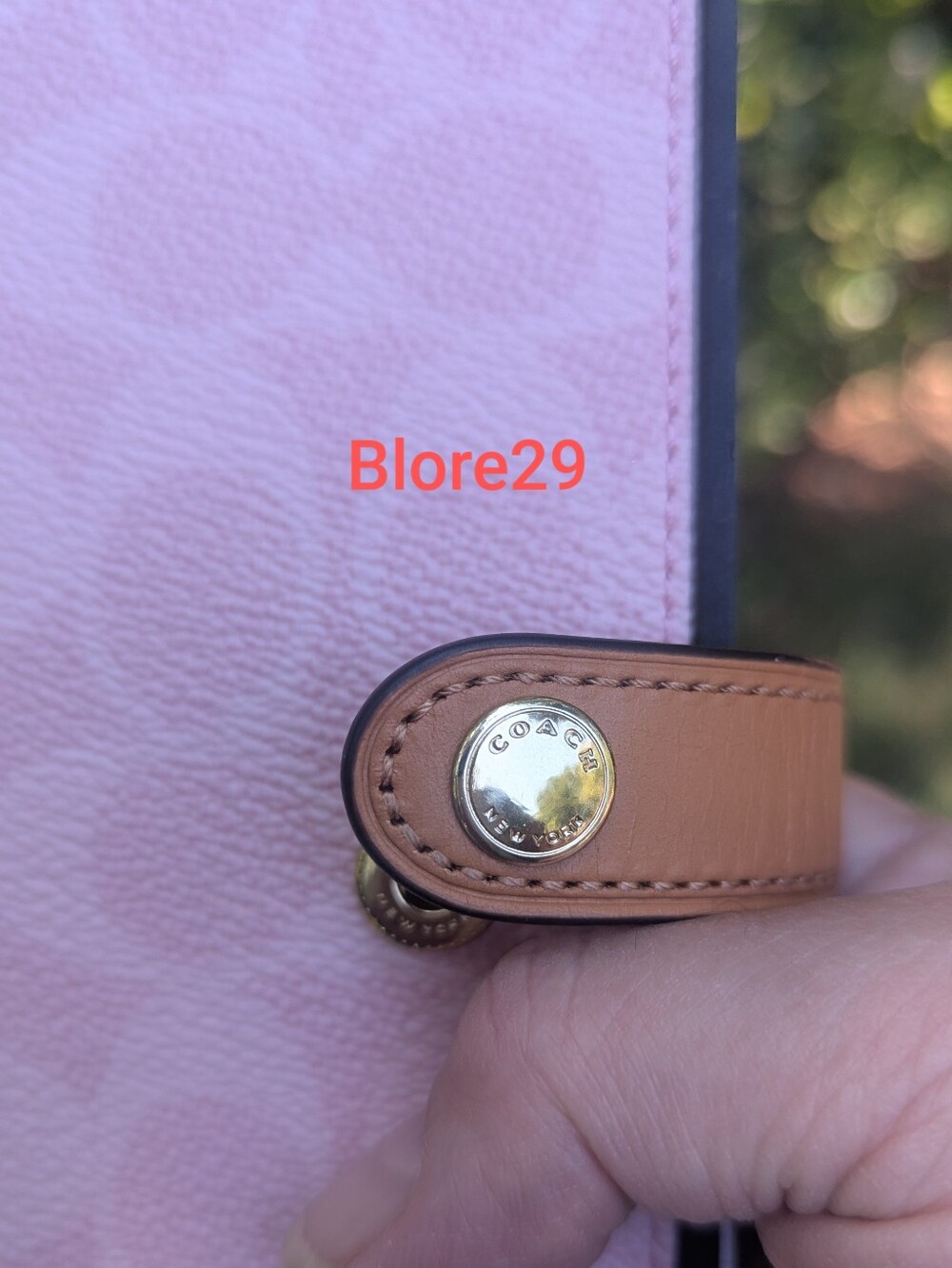 NW/OT Powder Pink Notebook
